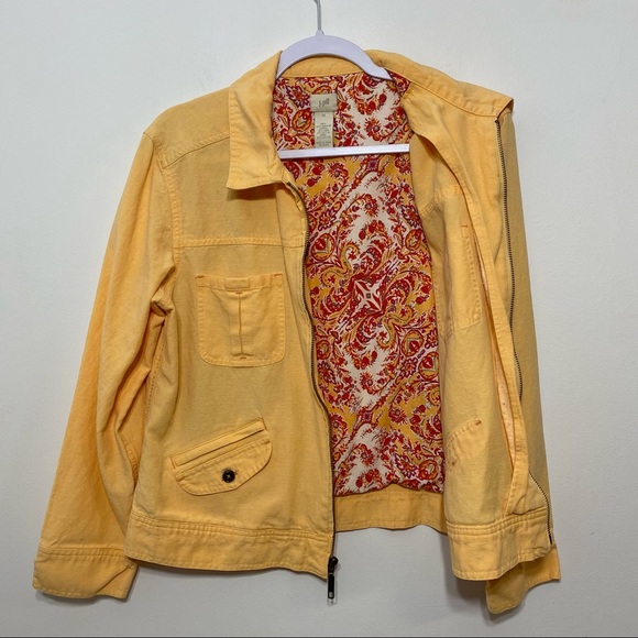 5/$25 🤩 J. Jill Full Zip Utility Jacket - Picture 4 of 8